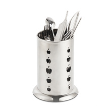 Stainless steel chopsticks holder barrel Kitchen helper cooking tools storage accessory